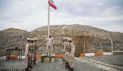 مرزبانان پاسگاه «ساوجی»
