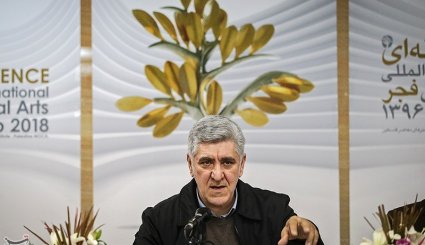 نشست خبری دهمین جشنواره هنرهای تجسمی فجر
