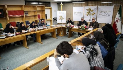 نشست خبری دهمین جشنواره هنرهای تجسمی فجر
