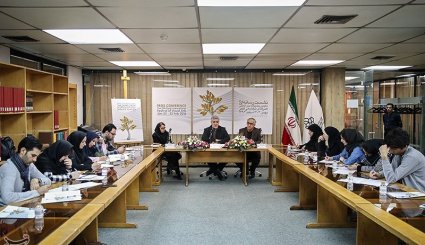 نشست خبری دهمین جشنواره هنرهای تجسمی فجر

