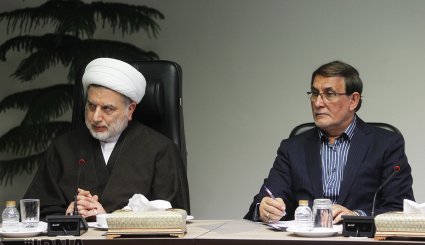 تصاویر/ دیدار رییس مجلس اعلای اسلامی عراق با ولایتی
