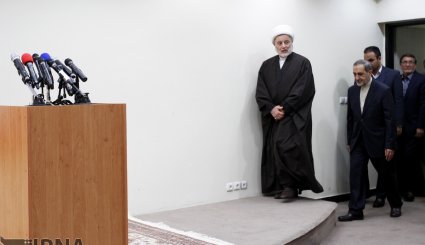 تصاویر/ دیدار رییس مجلس اعلای اسلامی عراق با ولایتی
