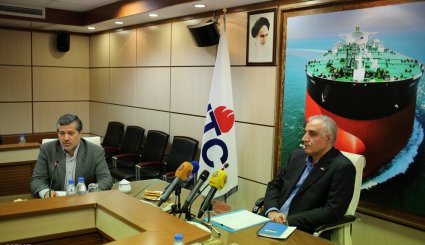 نشست خبری سخنگوی شرکت ملی نفتکش
