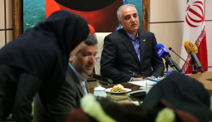 نشست خبری سخنگوی شرکت ملی نفتکش
