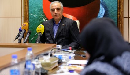 نشست خبری سخنگوی شرکت ملی نفتکش
