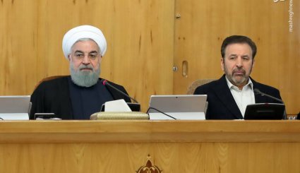 حاشیه‌های جلسه امروز هیات دولت