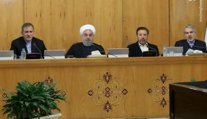 حاشیه‌های جلسه امروز هیات دولت