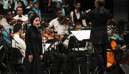 سومین شب جشنواره موسیقی فجر