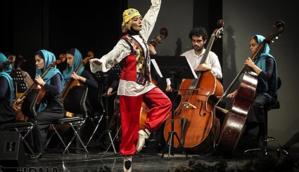 سومین شب جشنواره موسیقی فجر