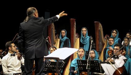 سومین شب جشنواره موسیقی فجر