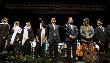 سومین شب جشنواره موسیقی فجر
