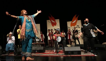 سومین شب جشنواره موسیقی فجر