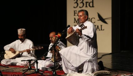 سومین شب جشنواره موسیقی فجر
