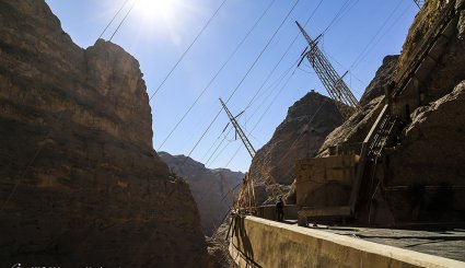 وضعیت خشکسالی در سد مخزنی دز
