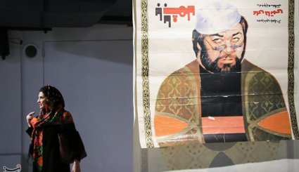 نمایشگاه پلاکارد سردرهای سینما
