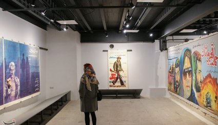 نمایشگاه پلاکارد سردرهای سینما
