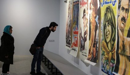 نمایشگاه پلاکارد سردرهای سینما
