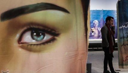 نمایشگاه پلاکارد سردرهای سینما
