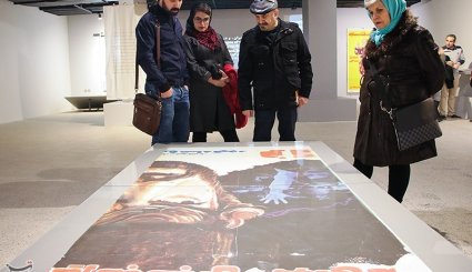 نمایشگاه پلاکارد سردرهای سینما
