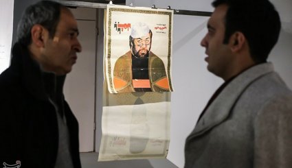 نمایشگاه پلاکارد سردرهای سینما
