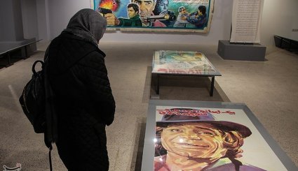 نمایشگاه پلاکارد سردرهای سینما
