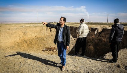 فروچاله های دشت های کبودرآهنگ همدان‎

