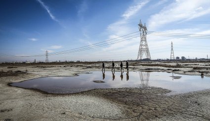 فروچاله های دشت های کبودرآهنگ همدان‎
