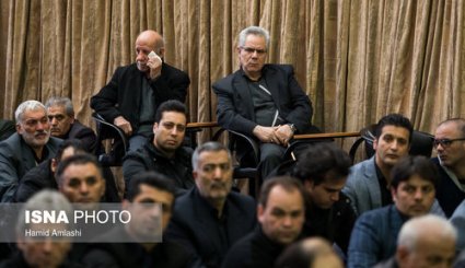 عکس/ مراسم گرامیداشت زوج شهید سانچی
