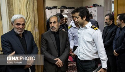 عکس/ مراسم گرامیداشت زوج شهید سانچی
