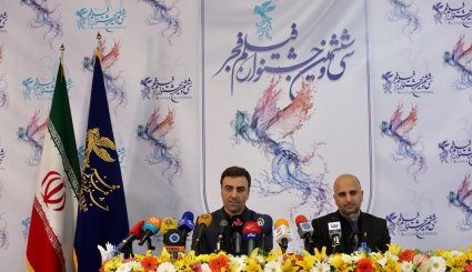 تصاویر نشست رسانه ای دبیر جشنواره فجر 36