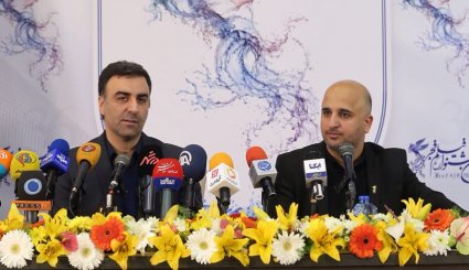 تصاویر نشست رسانه ای دبیر جشنواره فجر 36
