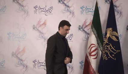 تصاویر نشست رسانه ای دبیر جشنواره فجر 36