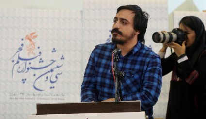 تصاویر نشست رسانه ای دبیر جشنواره فجر 36