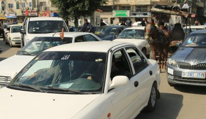اعتصاب سراسری در غزه