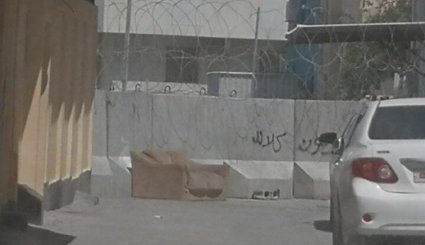 کشیدن سیم خاردار در اطراف منزل آیت‌الله «عیسی قاسم» + تصاویر