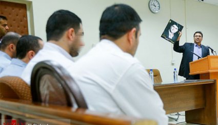 دادگاه عوامل داعش در حمله تروریستی تهران / عکس

