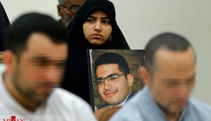دادگاه عوامل داعش در حمله تروریستی تهران / عکس

