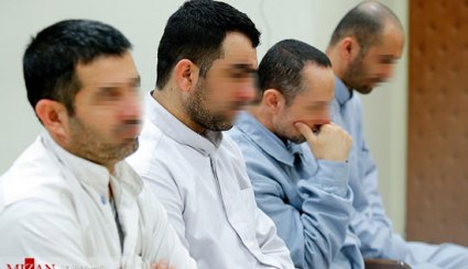 دادگاه عوامل داعش در حمله تروریستی تهران / عکس

