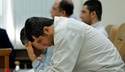 دادگاه عوامل داعش در حمله تروریستی تهران / عکس

