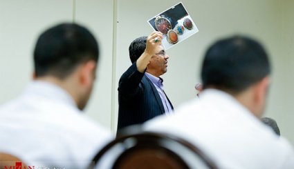 دادگاه عوامل داعش در حمله تروریستی تهران / عکس

