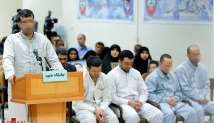 دادگاه عوامل داعش در حمله تروریستی تهران / عکس

