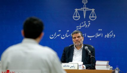 دادگاه عوامل داعش در حمله تروریستی تهران / عکس


