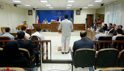 دادگاه عوامل داعش در حمله تروریستی تهران / عکس


