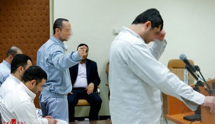 دادگاه عوامل داعش در حمله تروریستی تهران / عکس

