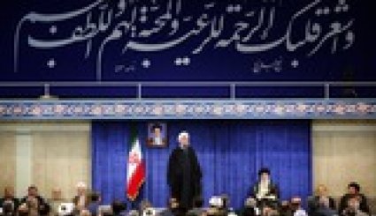 دیدار مسوولان و کارگزاران نظام با مقام معظم رهبری