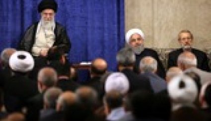 دیدار مسوولان و کارگزاران نظام با مقام معظم رهبری