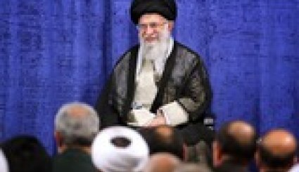دیدار مسوولان و کارگزاران نظام با مقام معظم رهبری