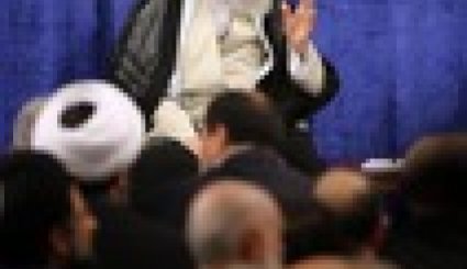 دیدار مسوولان و کارگزاران نظام با مقام معظم رهبری