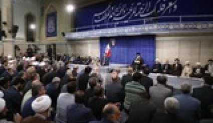 دیدار مسوولان و کارگزاران نظام با مقام معظم رهبری