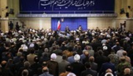 دیدار مسوولان و کارگزاران نظام با مقام معظم رهبری